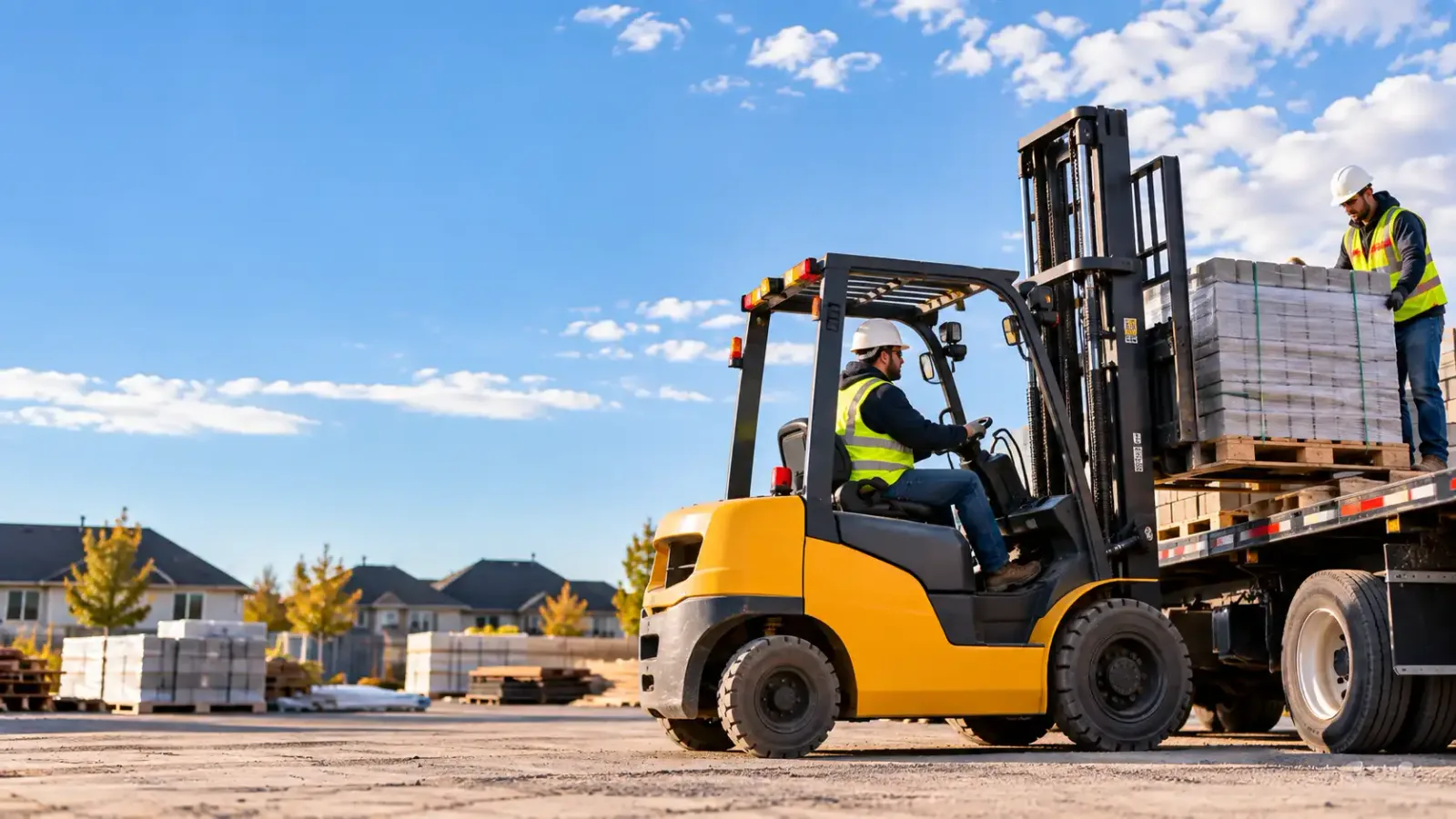 Forklift Rental in Plumville, PA